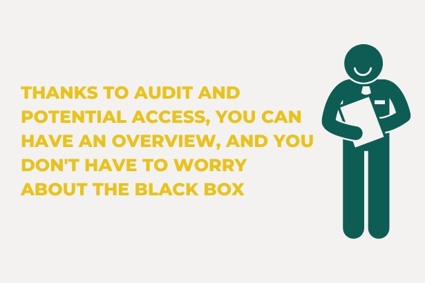 Auditing is necessary for you and helps you keep everything under control
